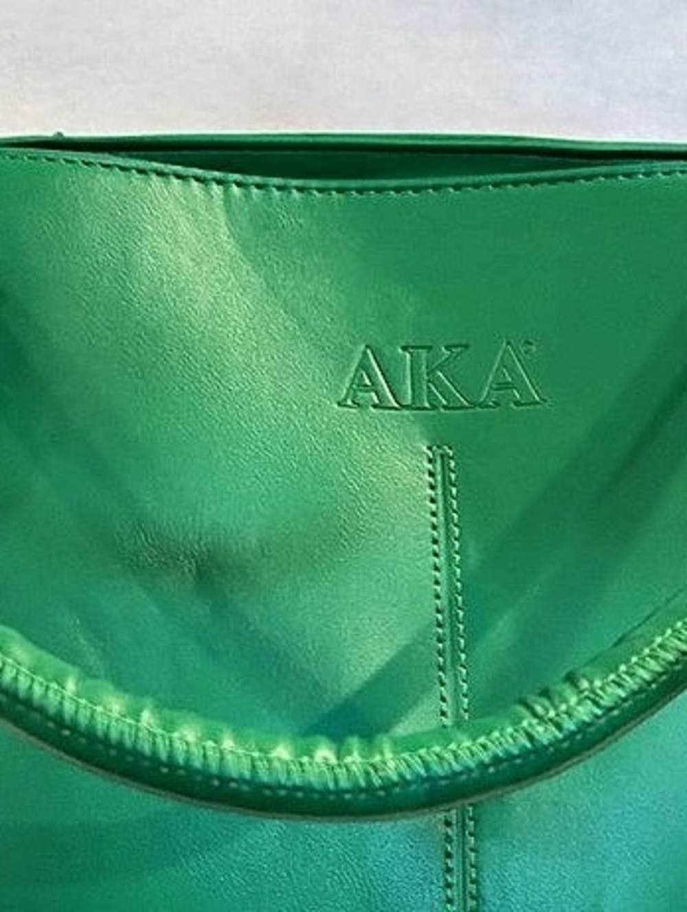 AKA Green & Pink Tote Bag